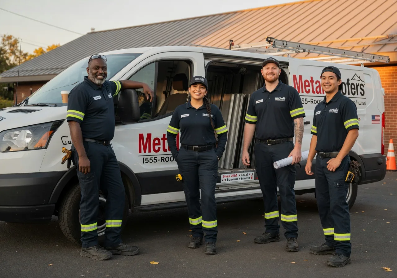Metal Roofing Installation company in Osteen, FL