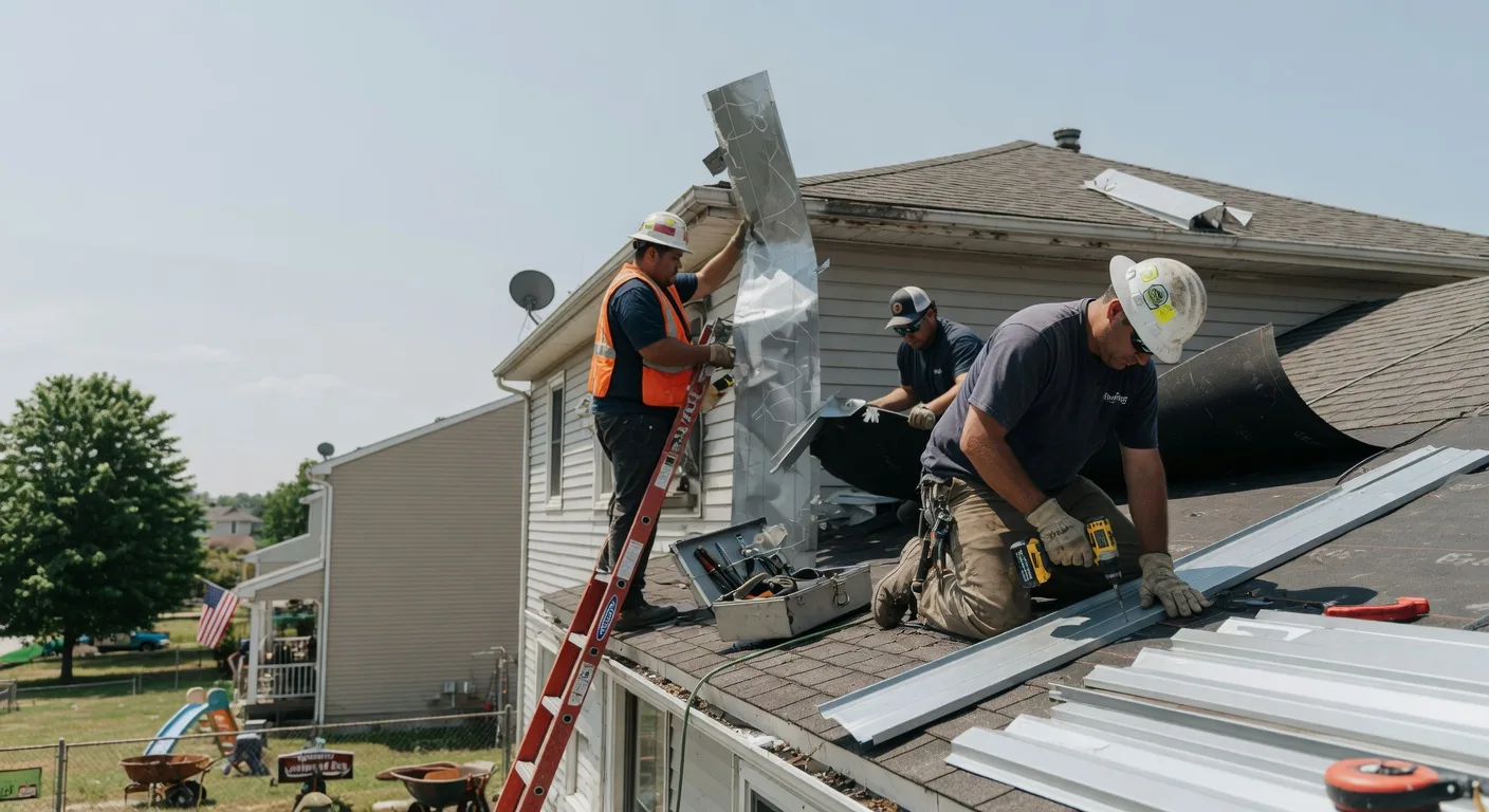 Metal Roofing Installation in Osteen, FL near me